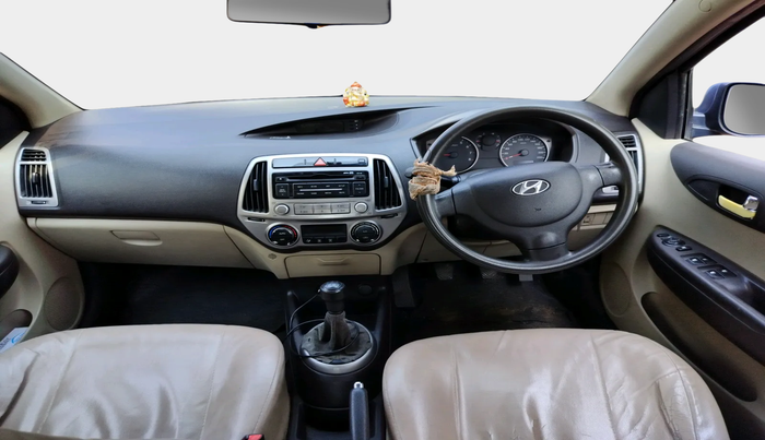 2012 Hyundai i20 MAGNA (O) 1.2, Petrol, Manual, 41,451 km, interior