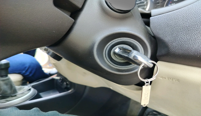 2012 Hyundai i20 MAGNA (O) 1.2, Petrol, Manual, 41,451 km, interior