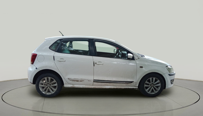 2010 Volkswagen Polo TRENDLINE 1.2L DIESEL, Diesel, Manual, 1,04,353 km, exterior