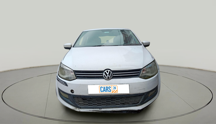 2010 Volkswagen Polo TRENDLINE 1.2L DIESEL, Diesel, Manual, 1,04,353 km, exterior