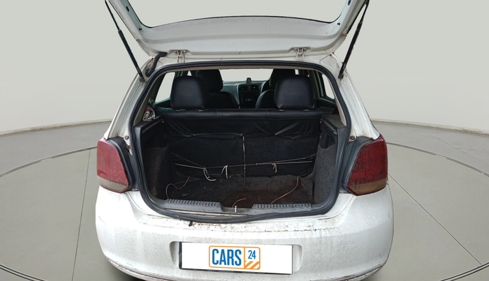 2010 Volkswagen Polo TRENDLINE 1.2L DIESEL, Diesel, Manual, 1,04,353 km, exterior
