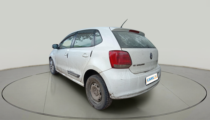 2010 Volkswagen Polo TRENDLINE 1.2L DIESEL, Diesel, Manual, 1,04,353 km, exterior