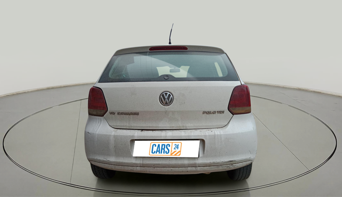 2010 Volkswagen Polo TRENDLINE 1.2L DIESEL, Diesel, Manual, 1,04,353 km, exterior