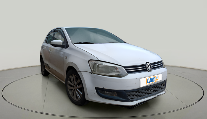 2010 Volkswagen Polo TRENDLINE 1.2L DIESEL, Diesel, Manual, 1,04,353 km, exterior
