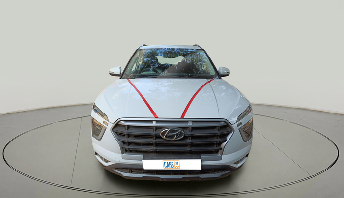 2020 Hyundai Creta SX 1.5 PETROL, Petrol, Manual, 77,648 km, exterior