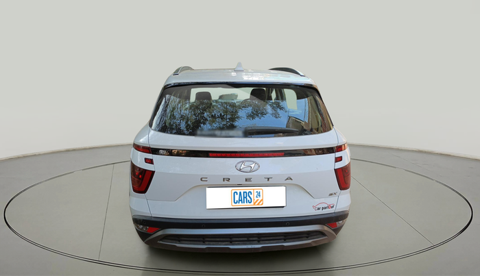 2020 Hyundai Creta SX 1.5 PETROL, Petrol, Manual, 77,648 km, exterior