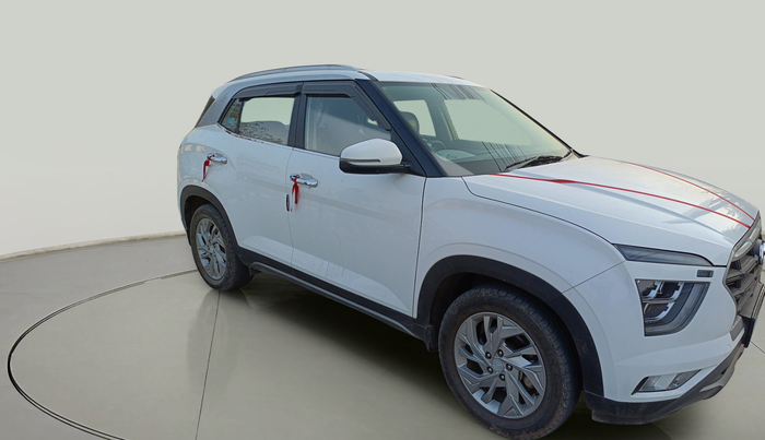 2020 Hyundai Creta SX 1.5 PETROL, Petrol, Manual, 77,648 km, exterior