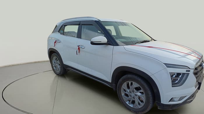 2020 Hyundai Creta SX 1.5 PETROL, Petrol, Manual, 77,648 km, exterior
