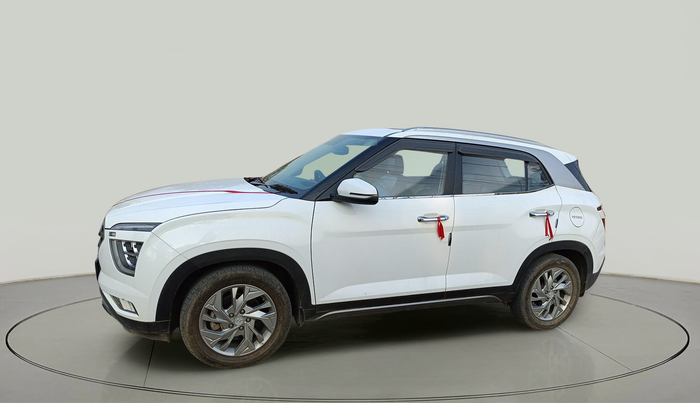 2020 Hyundai Creta SX 1.5 PETROL, Petrol, Manual, 77,648 km, exterior