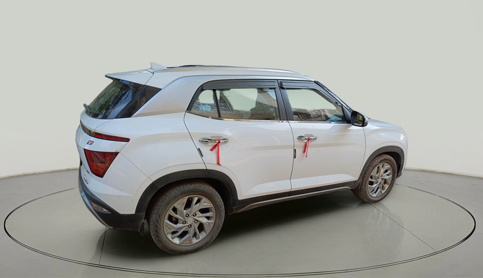 2020 Hyundai Creta SX 1.5 PETROL, Petrol, Manual, 77,648 km, exterior