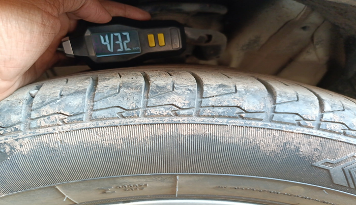 2020 Hyundai Creta SX 1.5 PETROL, Petrol, Manual, 77,648 km, tyre