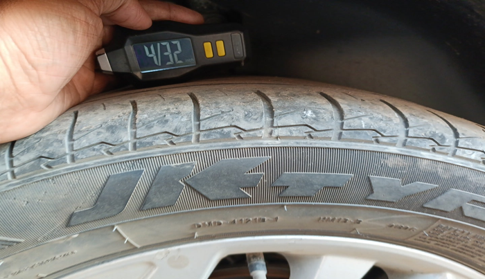 2020 Hyundai Creta SX 1.5 PETROL, Petrol, Manual, 77,648 km, tyre