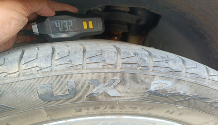 2020 Hyundai Creta SX 1.5 PETROL, Petrol, Manual, 77,648 km, tyre