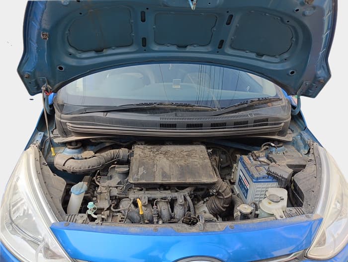 2019 Hyundai Grand i10 SPORTZ 1.2 KAPPA VTVT, Petrol, Manual, 37,656 km, exterior