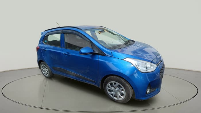 2019 Hyundai Grand i10 SPORTZ 1.2 KAPPA VTVT, Petrol, Manual, 37,656 km, exterior
