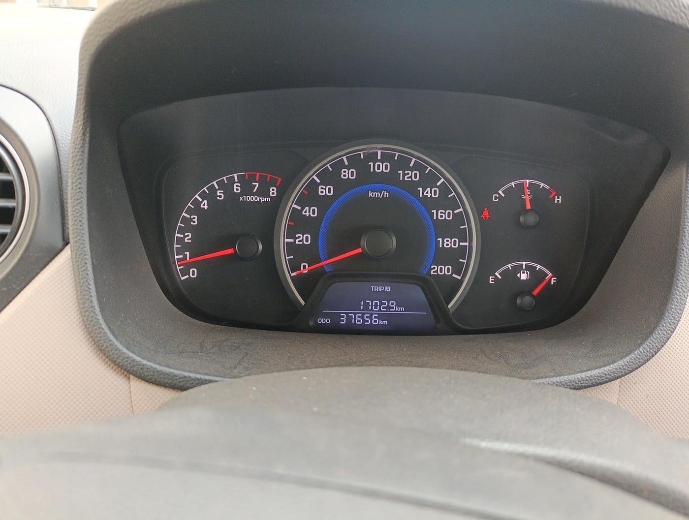 2019 Hyundai Grand i10 SPORTZ 1.2 KAPPA VTVT, Petrol, Manual, 37,656 km, interior