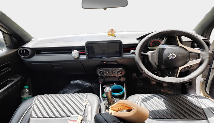 2022 Maruti IGNIS SIGMA 1.2, Petrol, Manual, 19,972 km, interior