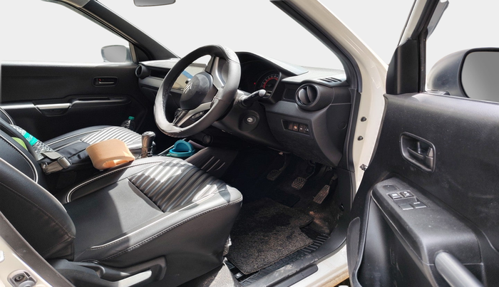 2022 Maruti IGNIS SIGMA 1.2, Petrol, Manual, 19,972 km, interior