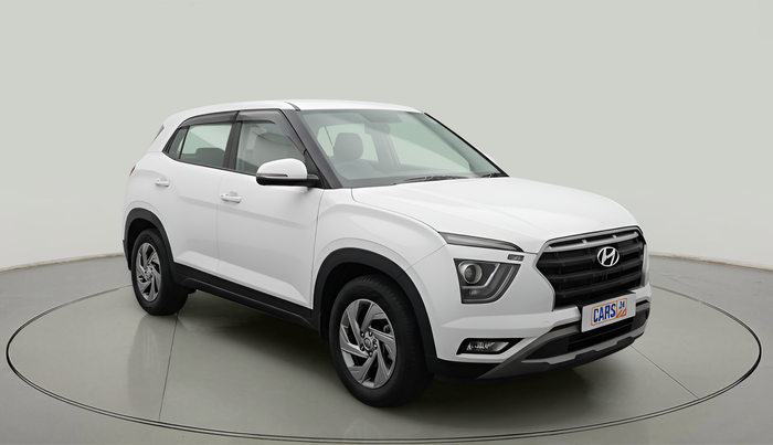 2022 Hyundai Creta EX 1.5 PETROL, Petrol, Manual, 51,631 km, exterior