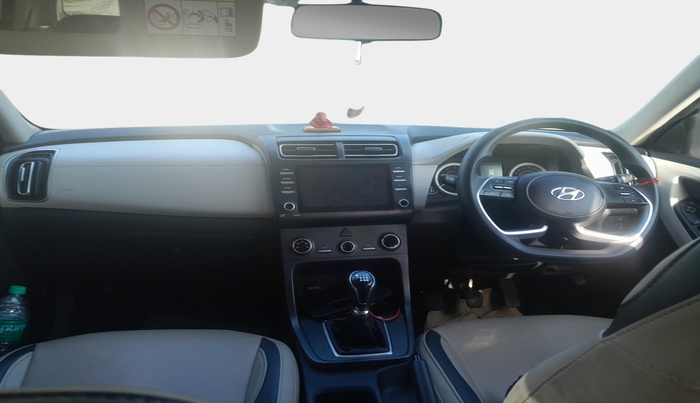 2022 Hyundai Creta EX 1.5 PETROL, Petrol, Manual, 51,631 km, interior