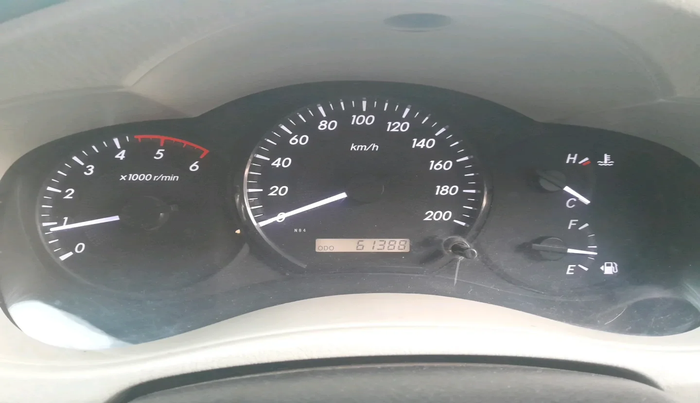 2013 Toyota Innova 2.5 GX 8 STR, Diesel, Manual, 61,388 km, interior