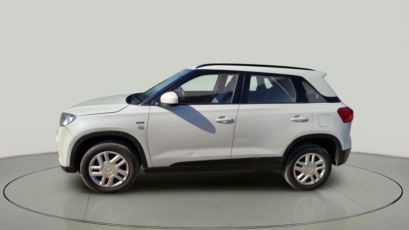 2019 Maruti Vitara Brezza VDI, Diesel, Manual, 1,04,170 km, exterior