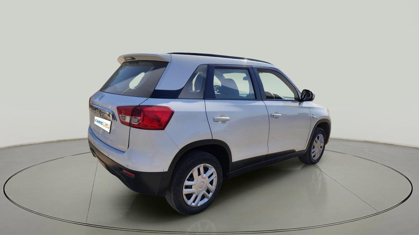 2019 Maruti Vitara Brezza VDI, Diesel, Manual, 1,04,170 km, exterior