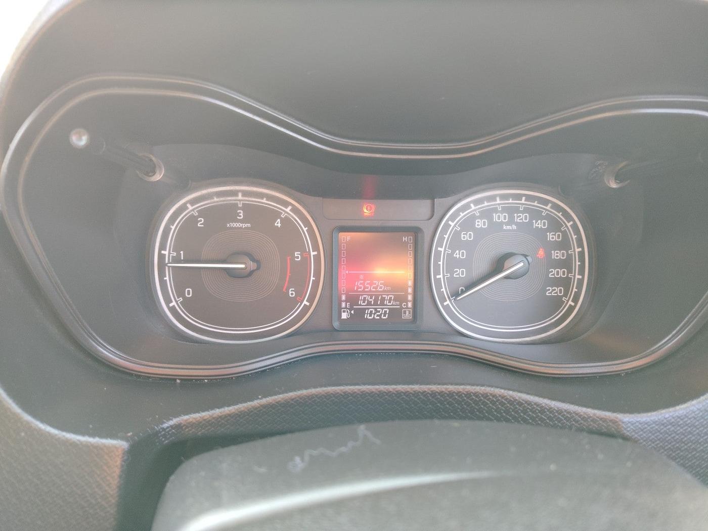 2019 Maruti Vitara Brezza VDI, Diesel, Manual, 1,04,170 km, interior