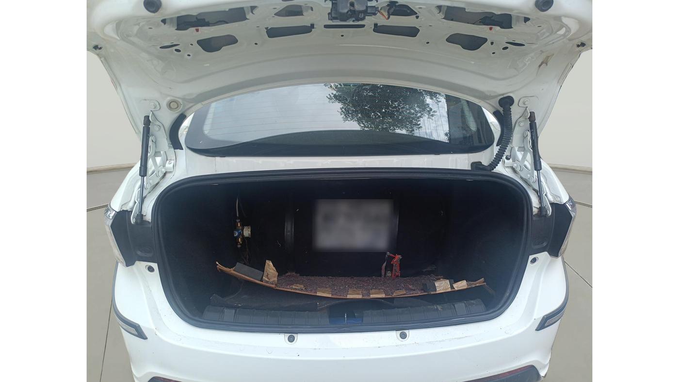 2022 Tata TIGOR XZ PLUS PETROL, Petrol, Manual, 33,304 km, exterior