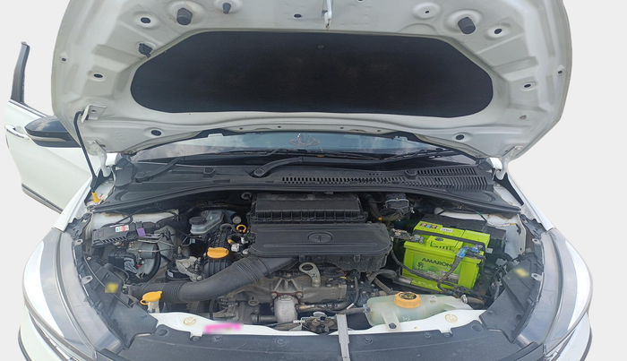 2022 Tata TIGOR XZ PLUS PETROL, Petrol, Manual, 33,304 km, exterior