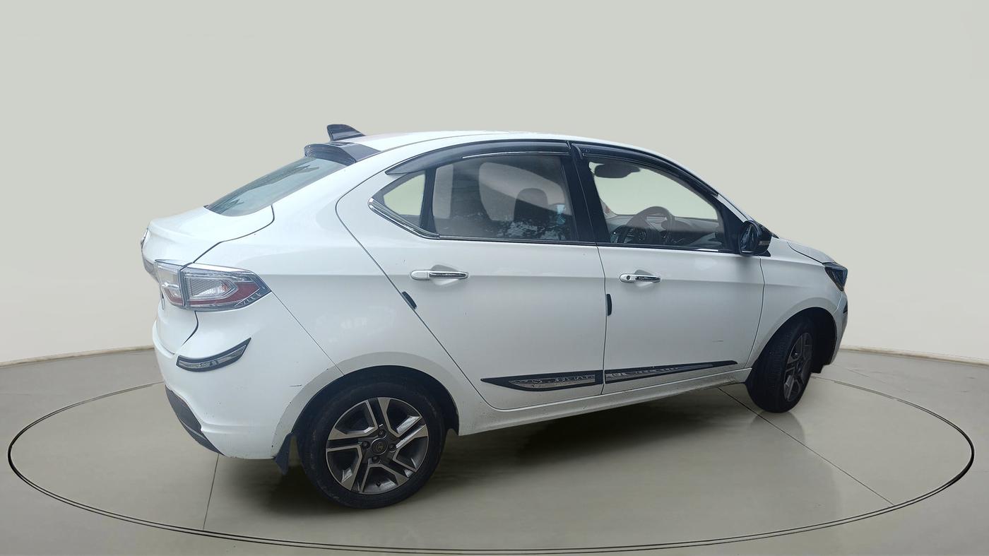 2022 Tata TIGOR XZ PLUS PETROL, Petrol, Manual, 33,304 km, exterior