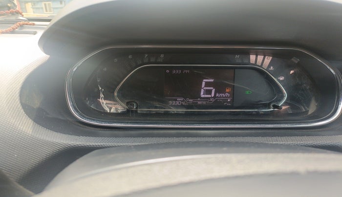 2022 Tata TIGOR XZ PLUS PETROL, Petrol, Manual, 33,304 km, interior