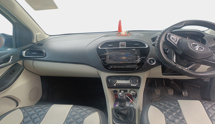 2022 Tata TIGOR XZ PLUS PETROL, Petrol, Manual, 33,304 km, interior
