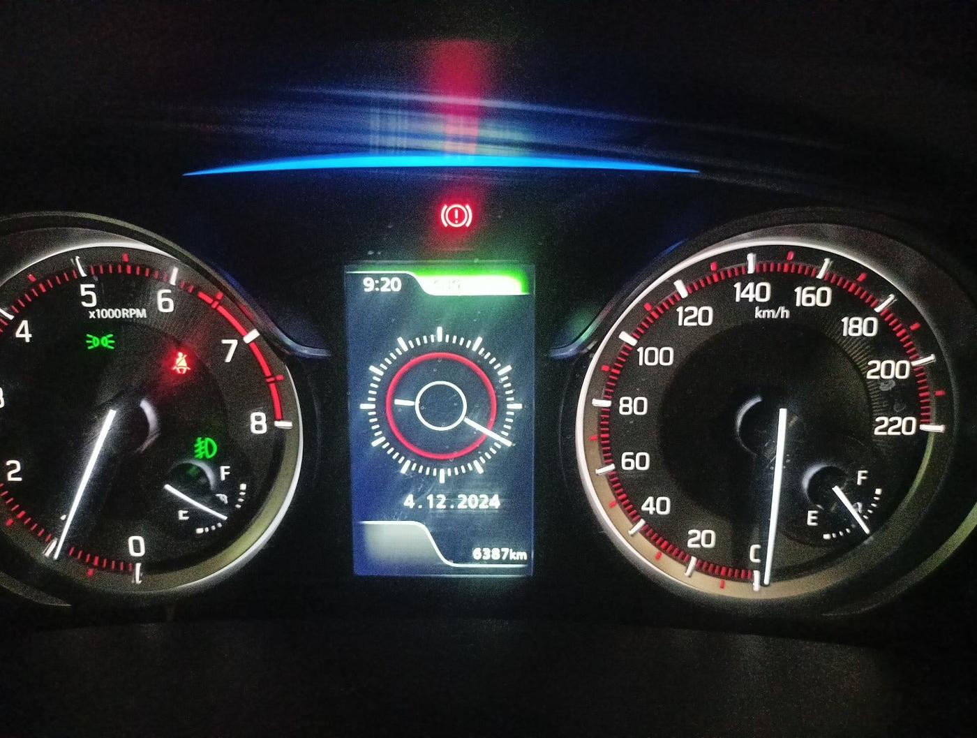 2023 Maruti XL6 ZETA CNG, Petrol, Manual, 6,387 km, interior