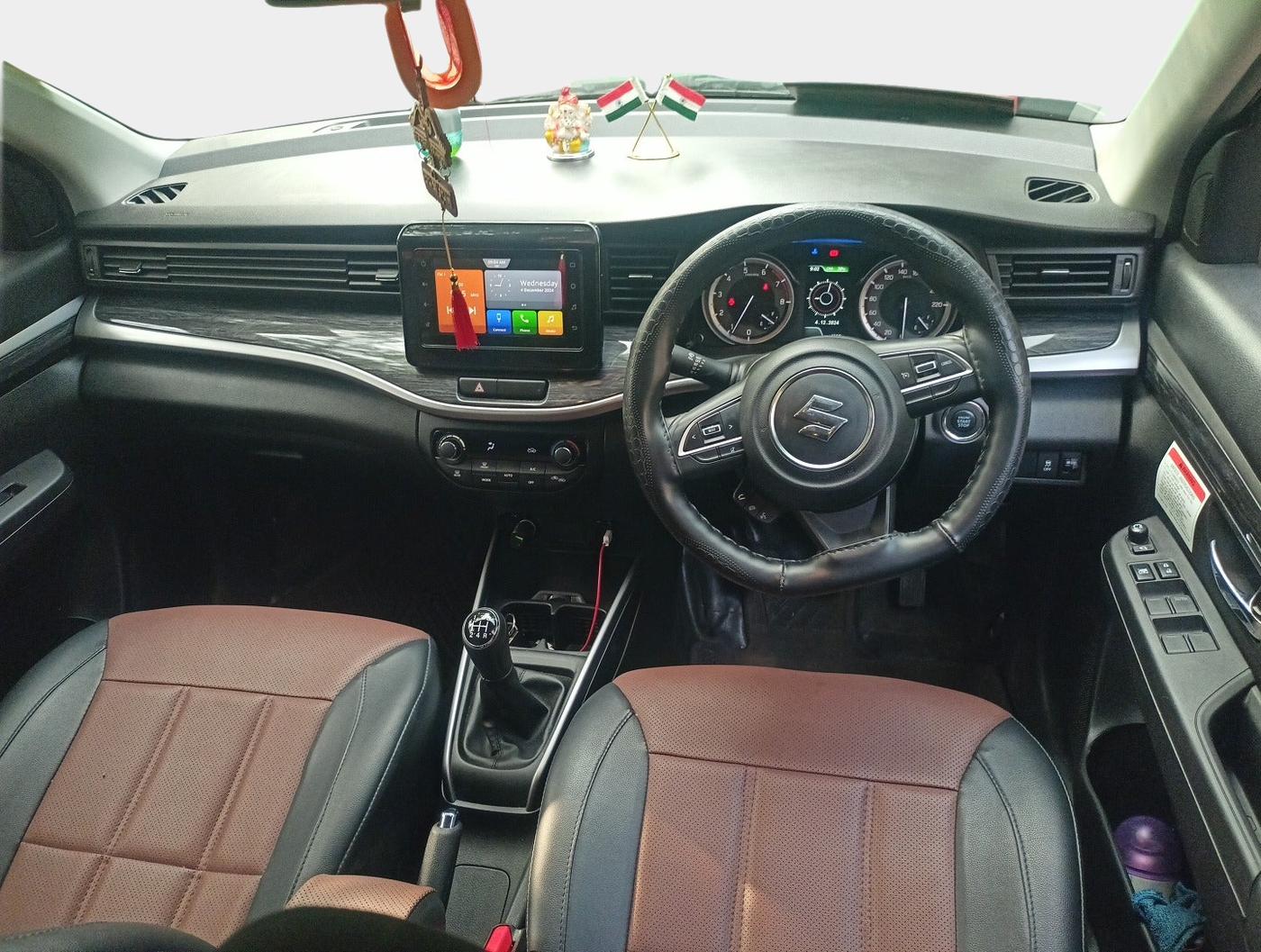 2023 Maruti XL6 ZETA CNG, Petrol, Manual, 6,387 km, interior