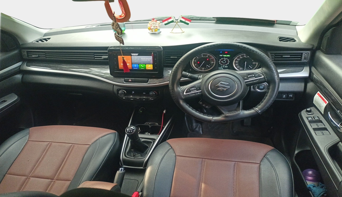 2023 Maruti XL6 ZETA CNG, Petrol, Manual, 6,387 km, interior