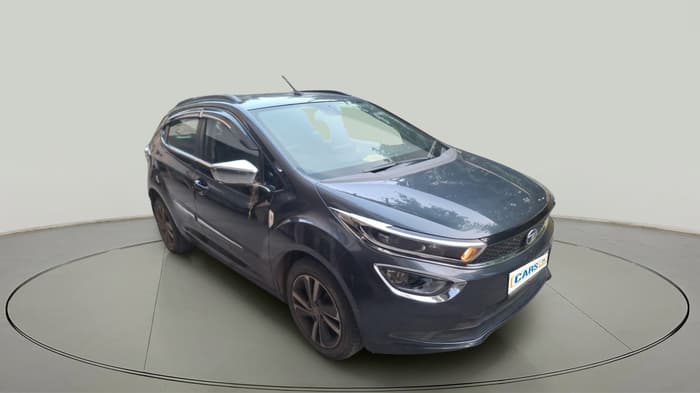 2021 Tata ALTROZ XZ PLUS I-TURBO PETROL, Petrol, Manual, 60,433 km, exterior