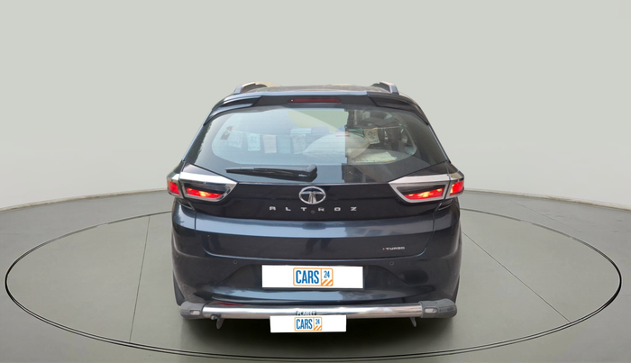 2021 Tata ALTROZ XZ PLUS I-TURBO PETROL, Petrol, Manual, 60,433 km, exterior