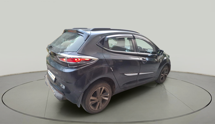 2021 Tata ALTROZ XZ PLUS I-TURBO PETROL, Petrol, Manual, 60,433 km, exterior