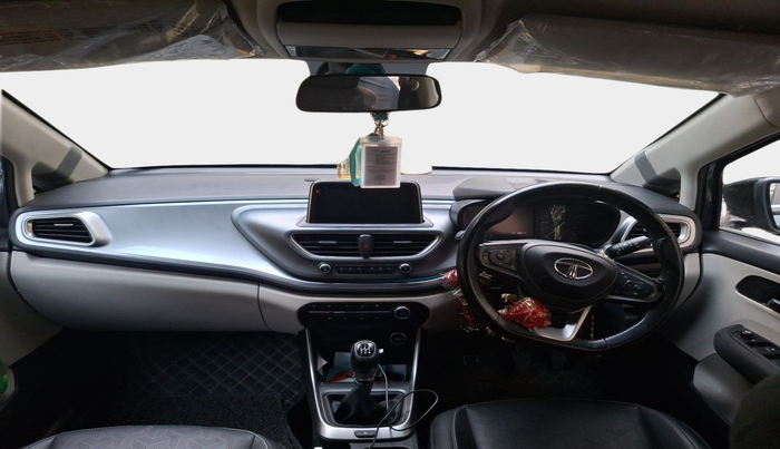 2021 Tata ALTROZ XZ PLUS I-TURBO PETROL, Petrol, Manual, 60,433 km, interior
