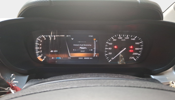 2021 Tata ALTROZ XZ PLUS I-TURBO PETROL, Petrol, Manual, 60,433 km, interior