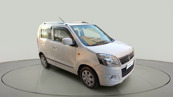 2013 Maruti Wagon R 1.0 VXI, Petrol, Manual, 92,556 km, exterior