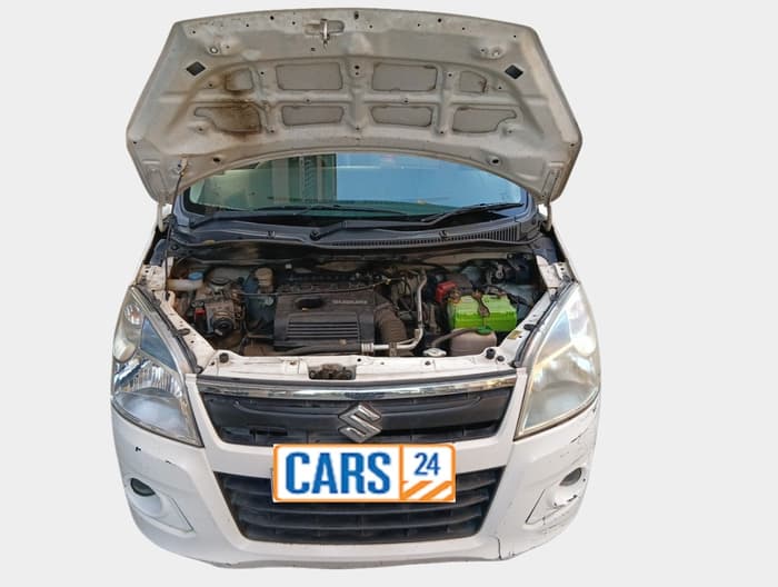 2013 Maruti Wagon R 1.0 VXI, Petrol, Manual, 92,556 km, exterior