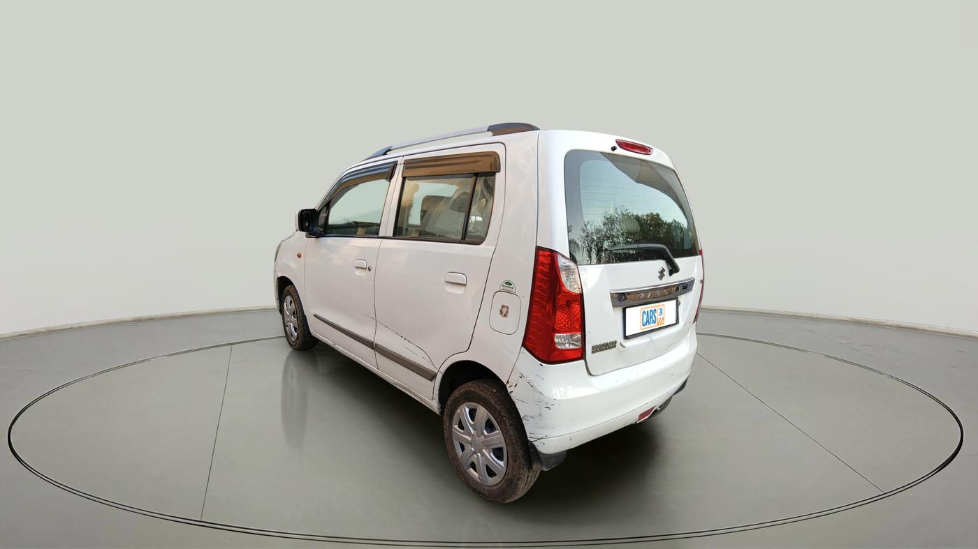 2013 Maruti Wagon R 1.0 VXI, Petrol, Manual, 92,556 km, exterior