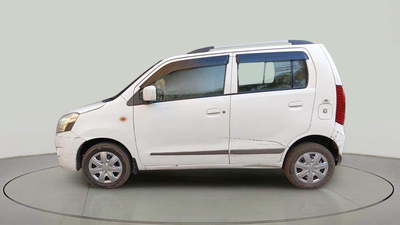 2013 Maruti Wagon R 1.0 VXI, Petrol, Manual, 92,556 km, exterior
