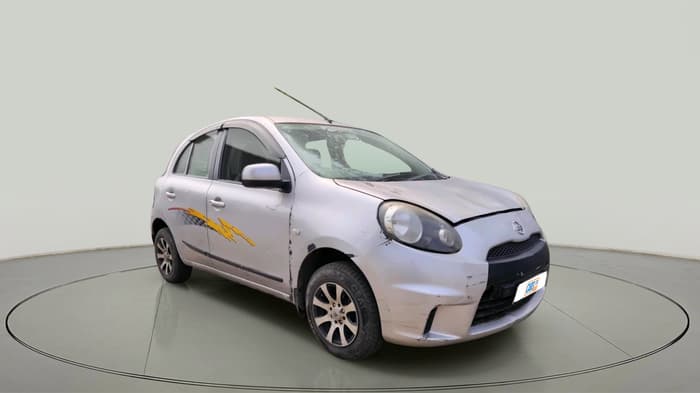 2013 Nissan Micra Active XL, Petrol, Manual, 1,25,861 km, exterior