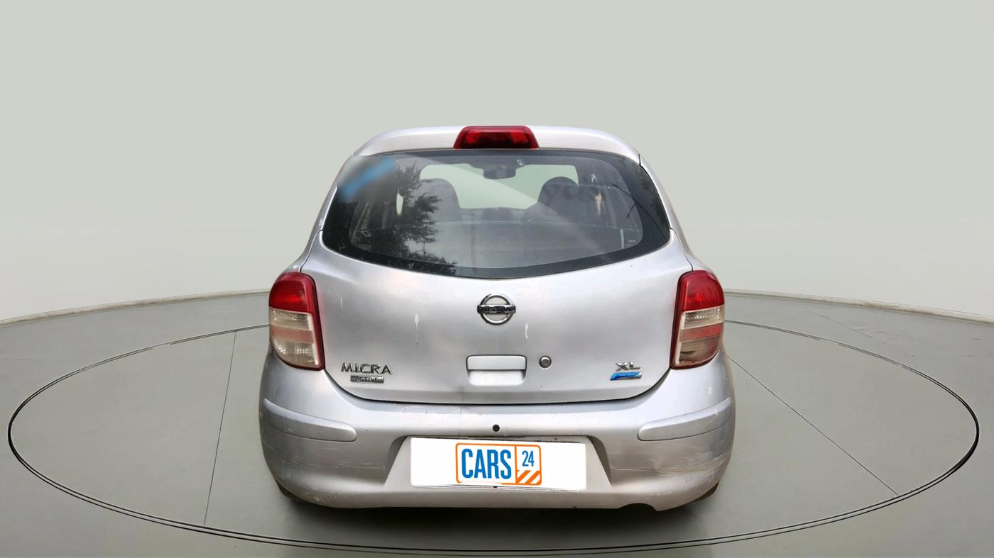 2013 Nissan Micra Active XL, Petrol, Manual, 1,25,861 km, exterior