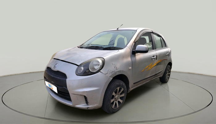 2013 Nissan Micra Active XL, Petrol, Manual, 1,25,861 km, exterior