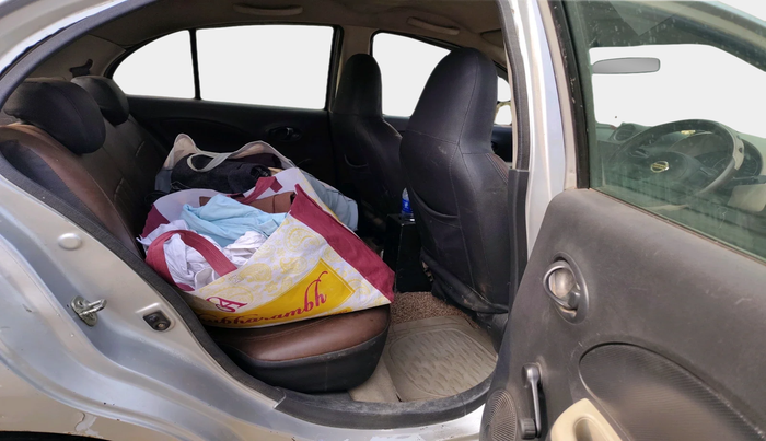 2013 Nissan Micra Active XL, Petrol, Manual, 1,25,861 km, interior