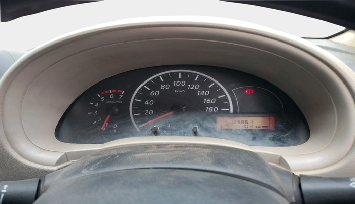 2013 Nissan Micra Active XL, Petrol, Manual, 1,25,861 km, interior